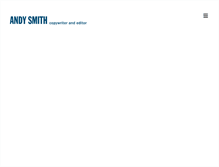 Tablet Screenshot of andymsmith.com